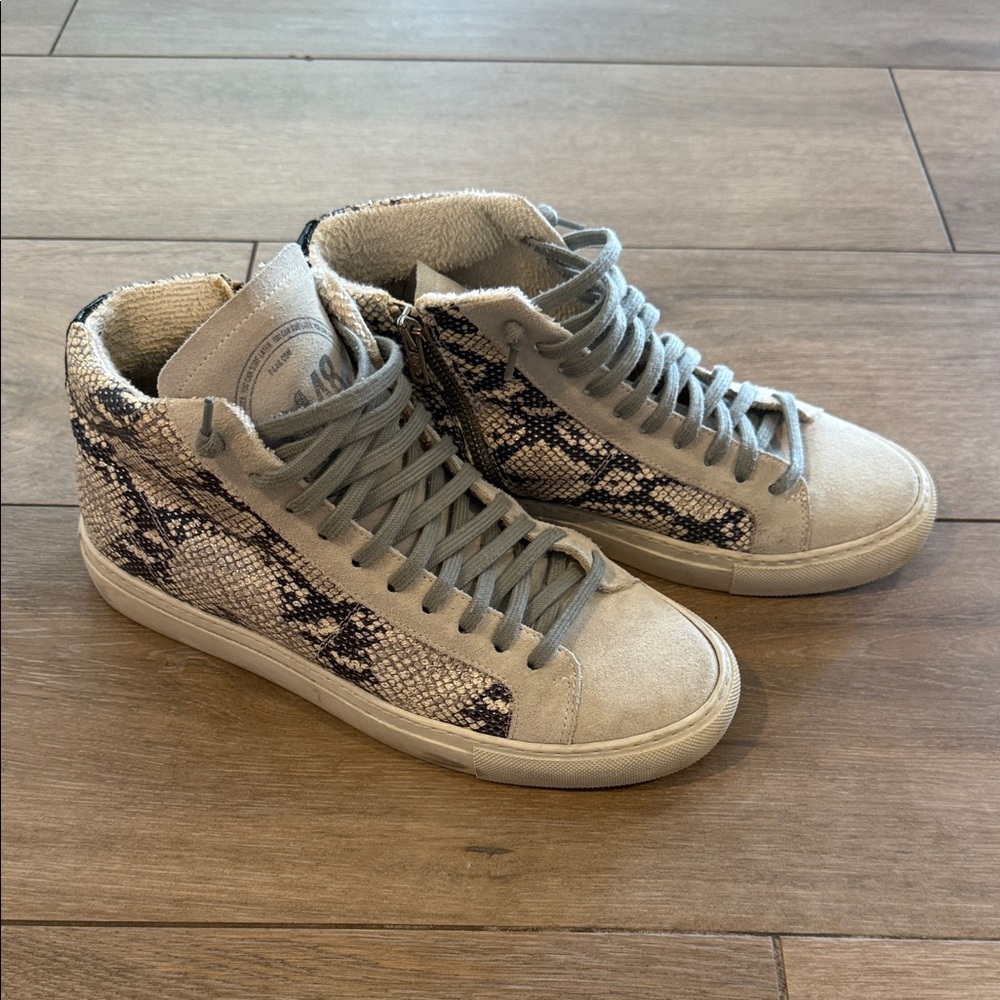 P448 High-Top Sneakers